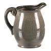 Váza keramická - tvar džbán, malá, barva šedá - KEX6009 GREY-S