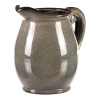 Váza keramická - tvar džbán, malá, barva šedá - KEX6009 GREY-S
