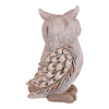 Sova - zahradní dekorace, magnesium, šedá - MN2004