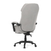 Kancelářské křeslo, světle šedá látka, synchronní mechanismus, podnožka - KA-F1251 SIL2