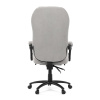 Kancelářské křeslo, světle šedá látka, synchronní mechanismus, podnožka - KA-F1251 SIL2