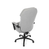 Kancelářské křeslo, světle šedá látka, synchronní mechanismus, podnožka - KA-F1251 SIL2