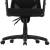Židle kancelářská, nastavitelný podhlavník, potah černá síťovina mesh, mechanika permanent kontakt - KA-R215 BK
