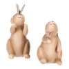 Zajíc - polyresin, mix 2 druhů, cena za 1 ks - AL1664