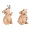 Zajíc - polyresin, mix 2 druhů, cena za 1 ks - AL1664