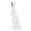 Zajíc keramický - velký, barva bílá - KEX6001 WT-L