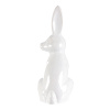 Zajíc keramický - velký, barva bílá - KEX6001 WT-L