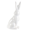 Zajíc keramický - velký, barva bílá - KEX6001 WT-L