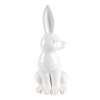 Zajíc keramický - velký, barva bílá - KEX6001 WT-L