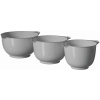 Miska na šlehání 3ks-světle šedá