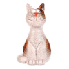 Kočka - zahradní ozdoba na plot, keramika - KEK9905