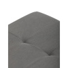 Taburet s úložným prostorem, šedá manšestrová látka - TAB-472 GREY6