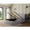 Postel Pesillo + kovový rám/plynový zvedák/úložný prostor 140x200 (Materiál / Dekor Modullo 01)