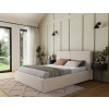 Postel Pesillo + kovový rám/plynový zvedák/úložný prostor 140x200 (Materiál / Dekor Modullo 01)
