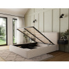 Postel Pesillo + kovový rám/plynový zvedák/úložný prostor 140x200 (Materiál / Dekor Modullo 01)