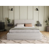 Postel Pesillo + kovový rám/plynový zvedák/úložný prostor 140x200 (Materiál / Dekor Modullo 01)