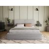Postel Pesillo + kovový rám/plynový zvedák/úložný prostor 160x200 (Materiál / Dekor Modullo 01)