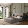 Postel Pesillo + kovový rám/plynový zvedák/úložný prostor 180x200 (Materiál / Dekor Modullo 01)