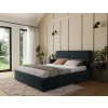 Postel Pesillo + kovový rám/plynový zvedák/úložný prostor 180x200 (Materiál / Dekor Modullo 01)