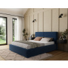 Postel Pesillo + kovový rám/plynový zvedák/úložný prostor 180x200 (Materiál / Dekor Modullo 01)