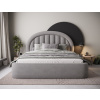 Postel Tapedo + kovový rám/plynový zvedák/úložný prostor 140x200 (Materiál / Dekor Amore 01)