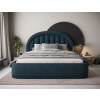 Postel Tapedo + kovový rám/plynový zvedák/úložný prostor 140x200 (Materiál / Dekor Amore 01)
