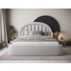 Postel Tapedo + kovový rám/plynový zvedák/úložný prostor 140x200 (Materiál / Dekor Amore 01)