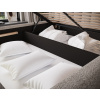 Postel Tapedo + kovový rám/plynový zvedák/úložný prostor 140x200 (Materiál / Dekor Amore 01)