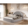 Postel Tapedo + kovový rám/plynový zvedák/úložný prostor 140x200 (Materiál / Dekor Amore 01)
