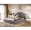 Postel Tapedo + kovový rám/plynový zvedák/úložný prostor 160x200 (Materiál / Dekor Amore 01)