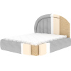 Postel Tapedo + kovový rám/plynový zvedák/úložný prostor 160x200 (Materiál / Dekor Amore 01)
