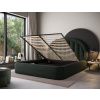 Postel Tapedo + kovový rám/plynový zvedák/úložný prostor 160x200 (Materiál / Dekor Amore 01)