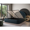 Postel Tapedo + kovový rám/plynový zvedák/úložný prostor 160x200 (Materiál / Dekor Amore 01)