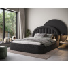 Postel Tapedo + kovový rám/plynový zvedák/úložný prostor 160x200 (Materiál / Dekor Amore 01)