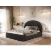 Postel Tapedo + kovový rám/plynový zvedák/úložný prostor 160x200 (Materiál / Dekor Amore 01)