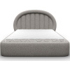 Postel Tapedo + kovový rám/plynový zvedák/úložný prostor 160x200 (Materiál / Dekor Amore 01)