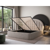 Postel Tapedo + kovový rám/plynový zvedák/úložný prostor 160x200 (Materiál / Dekor Amore 01)