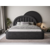 Postel Tapedo + kovový rám/plynový zvedák/úložný prostor 180x200 (Materiál / Dekor Amore 01)