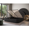 Postel Tapedo + kovový rám/plynový zvedák/úložný prostor 180x200 (Materiál / Dekor Amore 01)