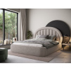 Postel Tapedo + kovový rám/plynový zvedák/úložný prostor 180x200 (Materiál / Dekor Amore 01)