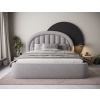 Postel Tapedo + kovový rám/plynový zvedák/úložný prostor 180x200 (Materiál / Dekor Amore 01)