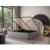 Postel Tapedo + kovový rám/plynový zvedák/úložný prostor 180x200 (Materiál / Dekor Amore 01)