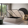 Postel Tapedo + kovový rám/plynový zvedák/úložný prostor 180x200 (Materiál / Dekor Amore 01)
