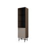 ELORA SLUPEK 2D SZKLO bez led baltic storm+stone grey