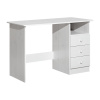 PC stůl 8844B bílý lak