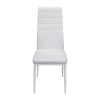 Jídelní židle SIGMA bílá