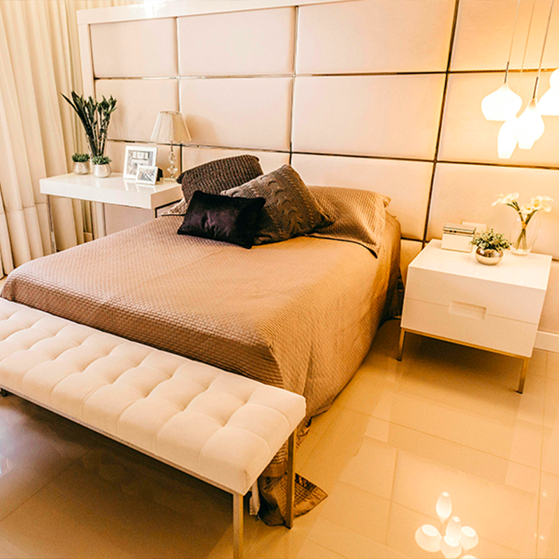 6 jednoduchých kroků k útulnější ložnici