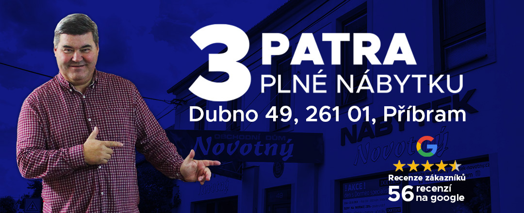 Prodejna nábytku Dubno, Příbram