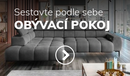 Obývací pokoj - Novotný nábytek - Příbram