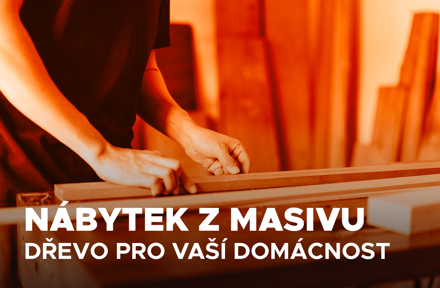 Nábytek z masivu